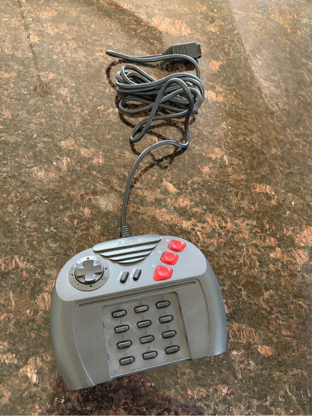 Atari Jaguar Console with Tempest 2000 Cartridge - Tested and Working - Picture 7 of 7